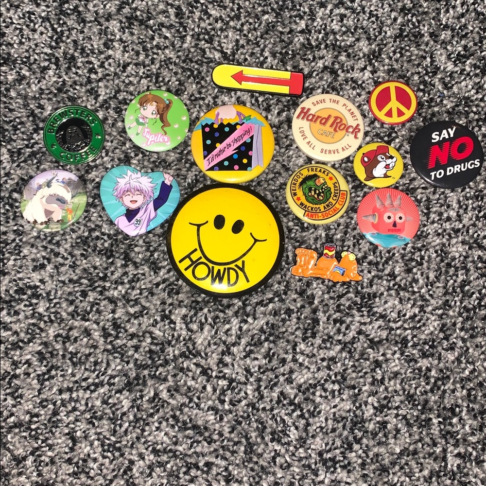 Misc pin lot of 15